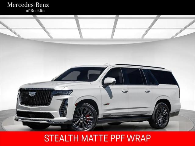 2023 Cadillac Escalade ESV 4WD V-Series for sale in Rocklin, CA
