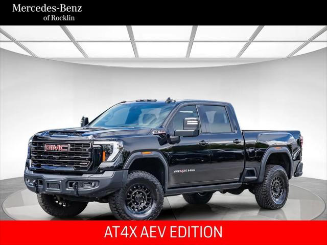2025 GMC Sierra 2500HD 4WD Crew Cab Standard Bed AT4X for sale in Rocklin, CA