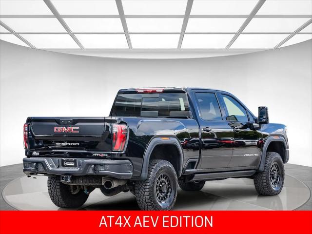 2025 GMC Sierra 2500HD 4WD Crew Cab Standard Bed AT4X