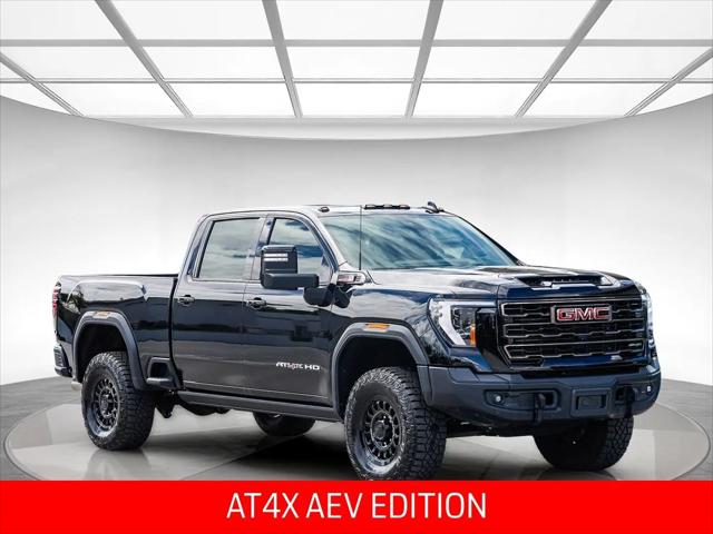 2025 GMC Sierra 2500HD 4WD Crew Cab Standard Bed AT4X