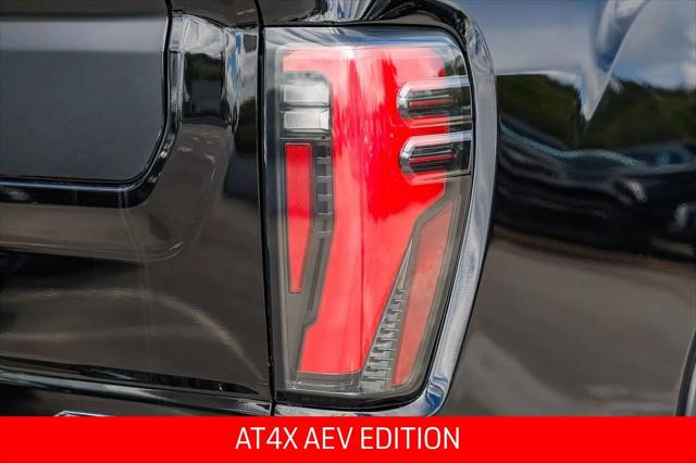 2025 GMC Sierra 2500HD 4WD Crew Cab Standard Bed AT4X