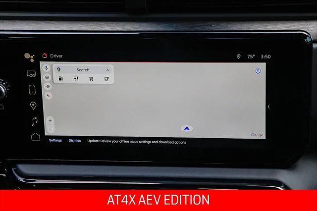 2025 GMC Sierra 2500HD 4WD Crew Cab Standard Bed AT4X