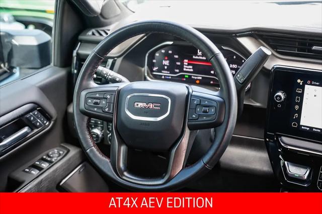 2025 GMC Sierra 2500HD 4WD Crew Cab Standard Bed AT4X