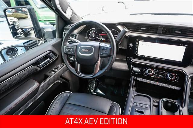 2025 GMC Sierra 2500HD 4WD Crew Cab Standard Bed AT4X