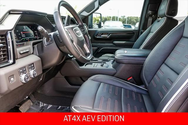 2025 GMC Sierra 2500HD 4WD Crew Cab Standard Bed AT4X