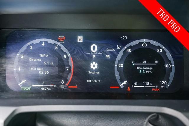 2025 Toyota 4Runner TRD Pro