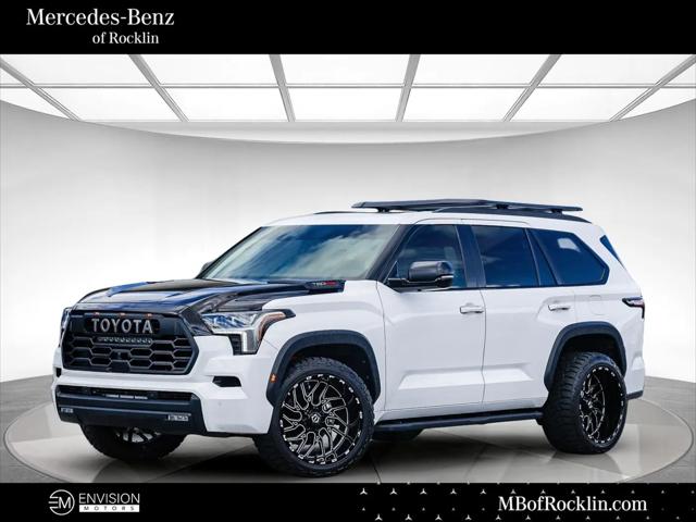 2025 Toyota Sequoia TRD Pro for sale in Rocklin, CA