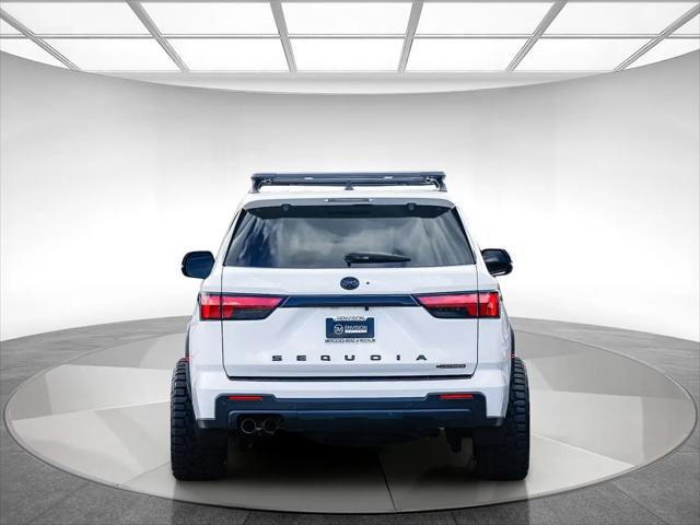 2025 Toyota Sequoia TRD Pro