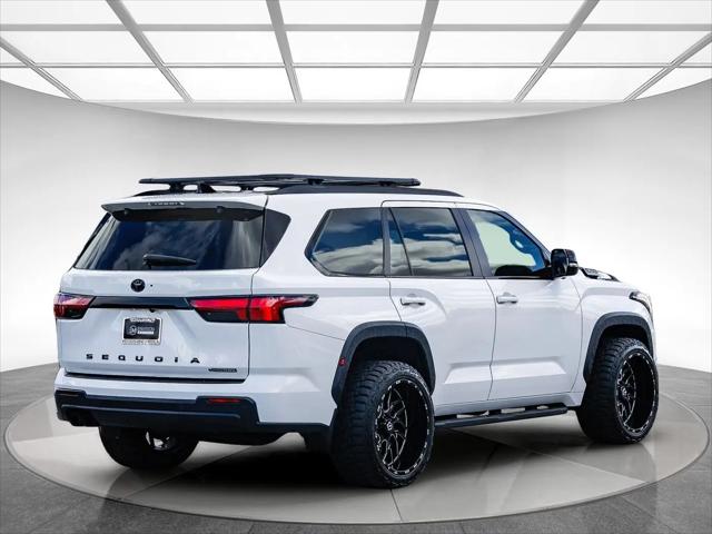 2025 Toyota Sequoia TRD Pro