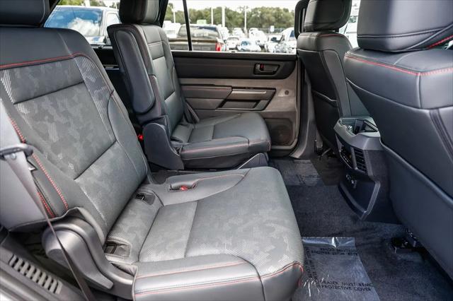 2025 Toyota Sequoia TRD Pro