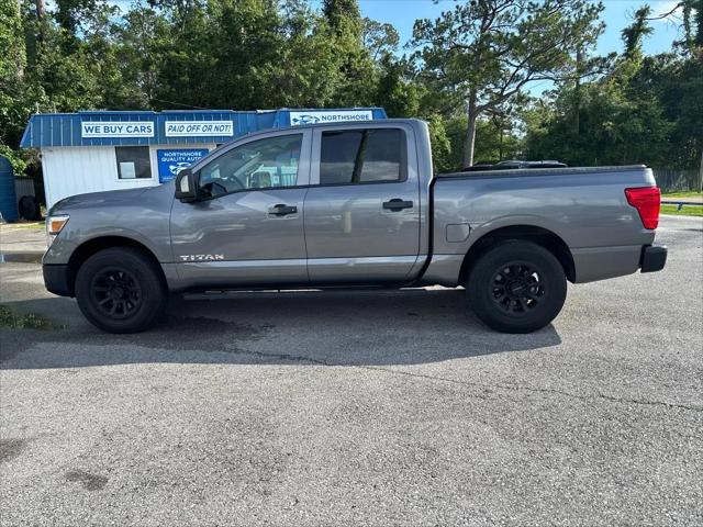 2019 Nissan Titan S