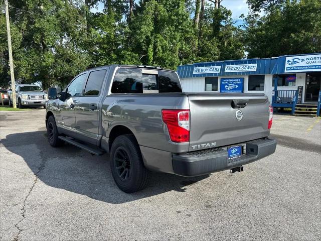 2019 Nissan Titan S