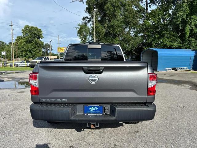 2019 Nissan Titan S