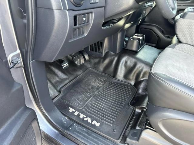 2019 Nissan Titan S