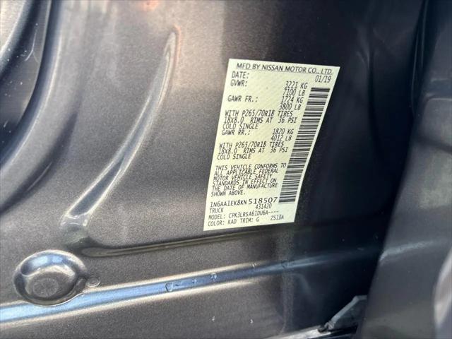 2019 Nissan Titan S