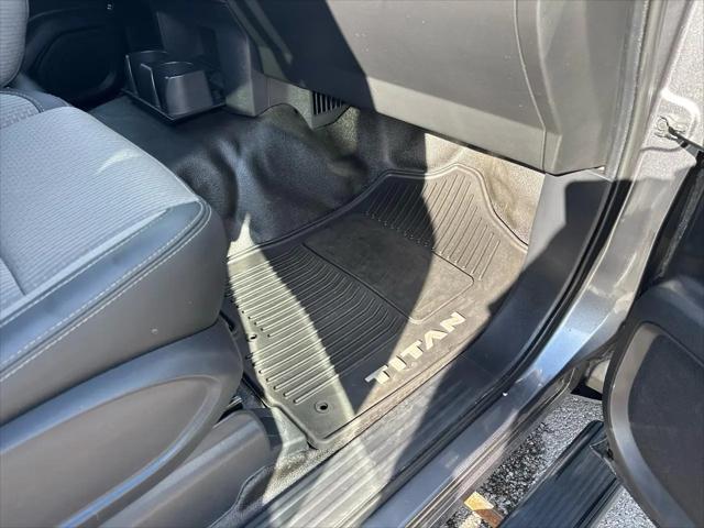 2019 Nissan Titan S