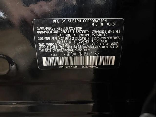 2024 Subaru Forester Touring