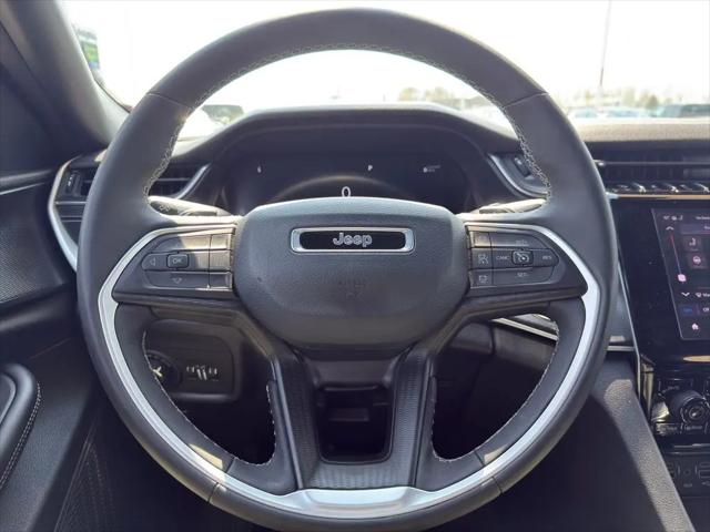 2025 Jeep Grand Cherokee L Altitude 4x4