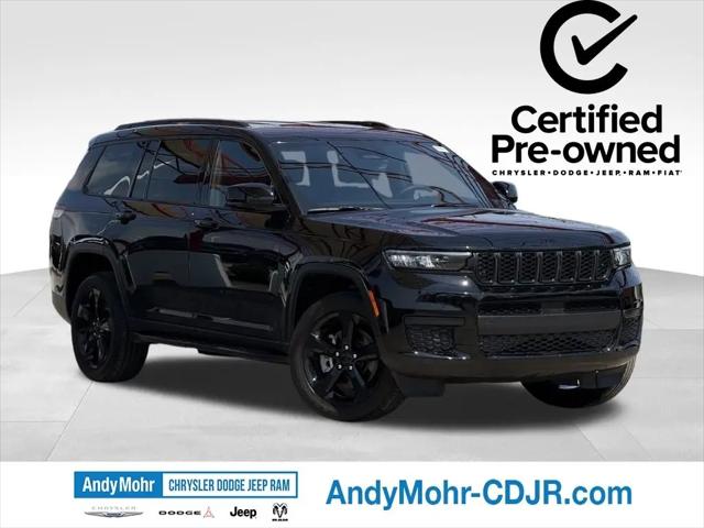 2025 Jeep Grand Cherokee L Altitude 4x4 for sale in Indianpolis, IN