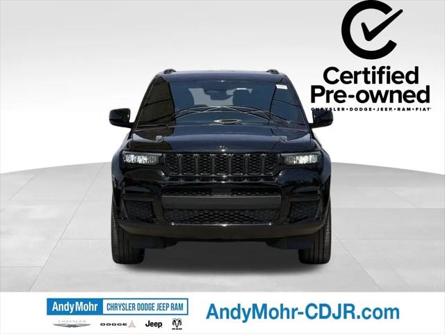 2025 Jeep Grand Cherokee L Altitude 4x4