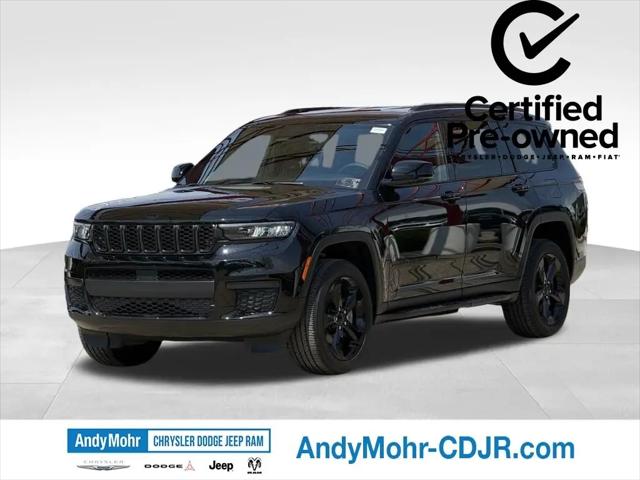 2025 Jeep Grand Cherokee L Altitude 4x4