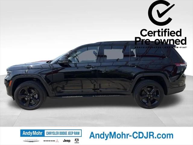 2025 Jeep Grand Cherokee L Altitude 4x4