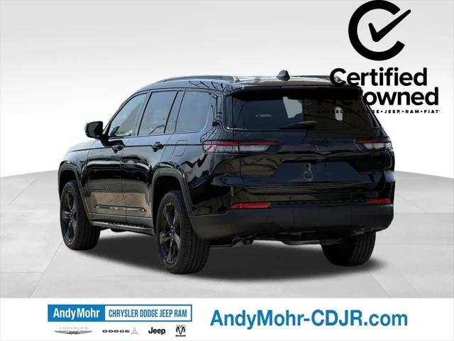 2025 Jeep Grand Cherokee L Altitude 4x4