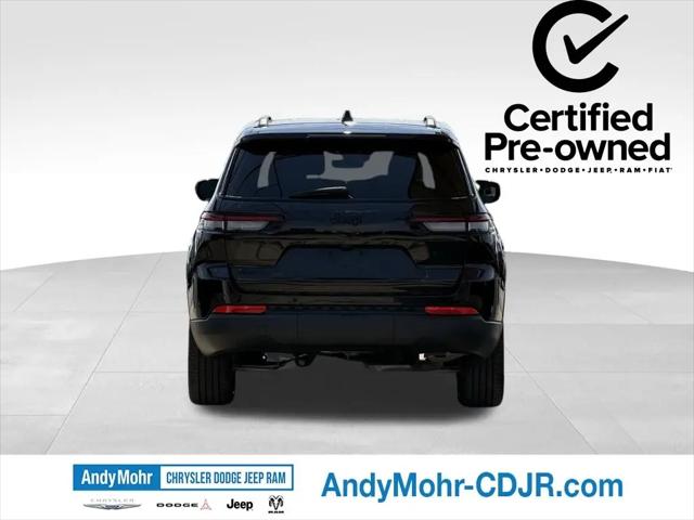 2025 Jeep Grand Cherokee L Altitude 4x4