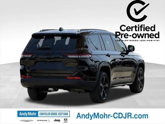 2025 Jeep Grand Cherokee L Altitude 4x4