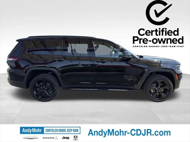 2025 Jeep Grand Cherokee L Altitude 4x4