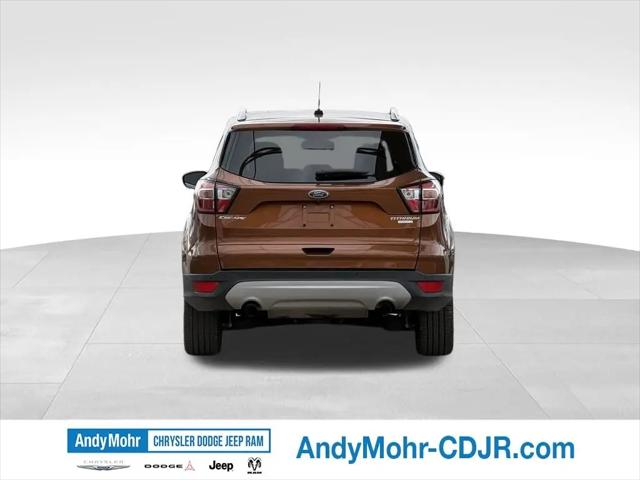 2017 Ford Escape Titanium