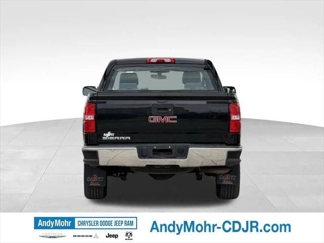 2018 GMC Sierra 1500 Base