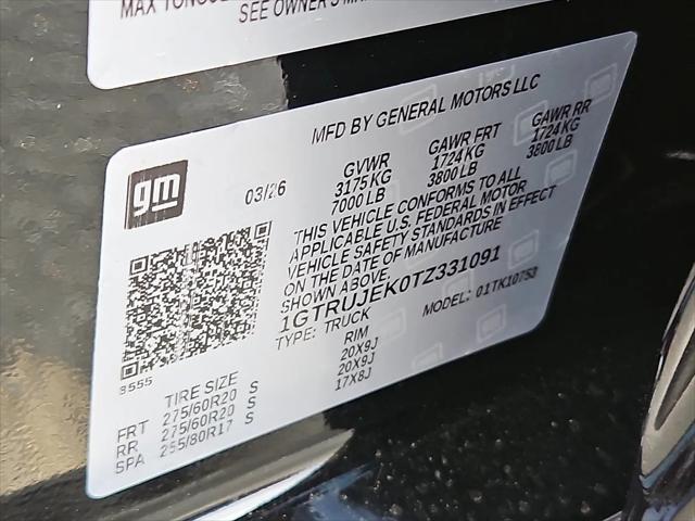2026 GMC Sierra 1500 Double Cab, Standard Bed, Elevation, 4WD
