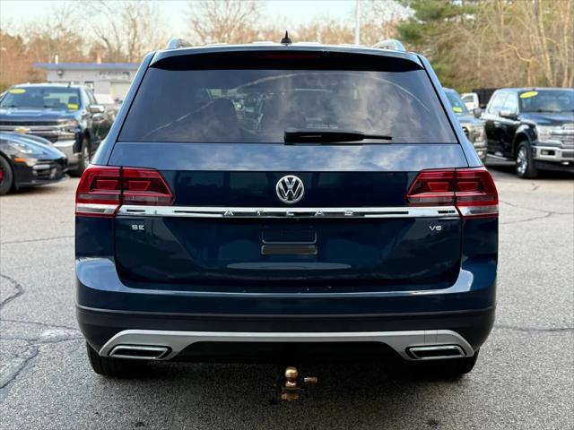 2018 Volkswagen Atlas 3.6L V6 SE