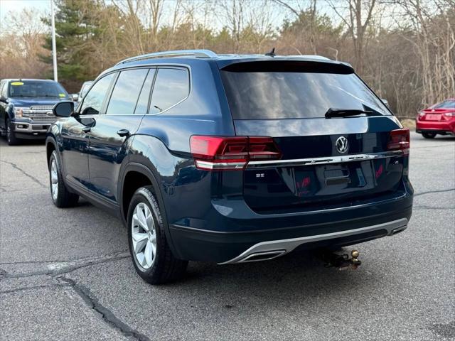 2018 Volkswagen Atlas 3.6L V6 SE