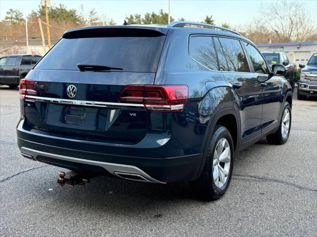 2018 Volkswagen Atlas 3.6L V6 SE