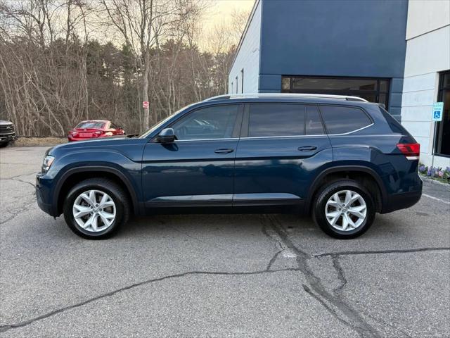 2018 Volkswagen Atlas 3.6L V6 SE
