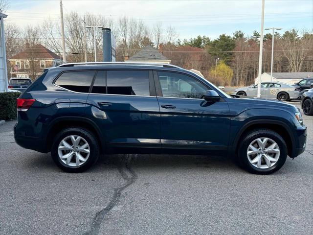 2018 Volkswagen Atlas 3.6L V6 SE