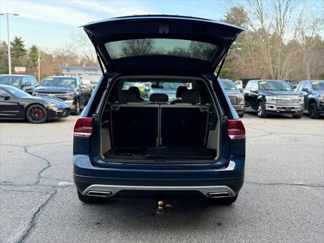 2018 Volkswagen Atlas 3.6L V6 SE