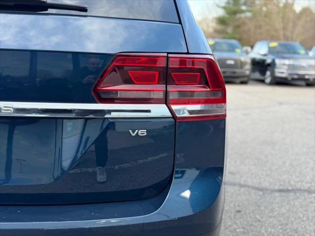 2018 Volkswagen Atlas 3.6L V6 SE