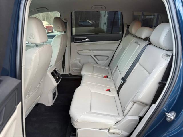 2018 Volkswagen Atlas 3.6L V6 SE