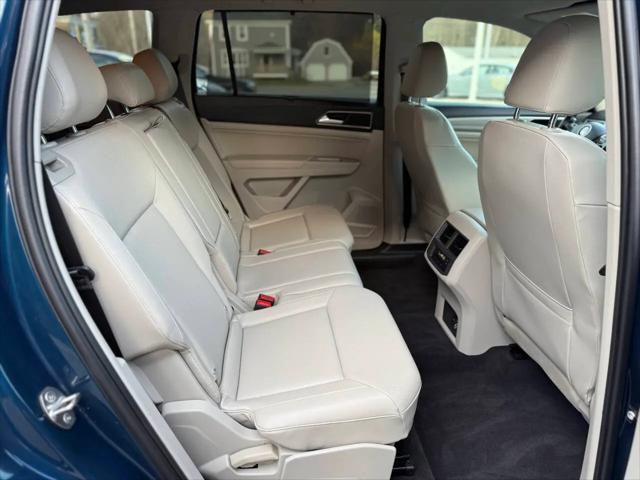 2018 Volkswagen Atlas 3.6L V6 SE