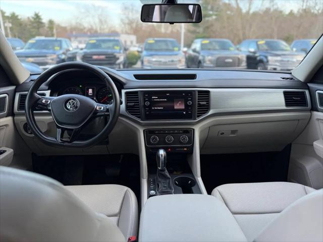 2018 Volkswagen Atlas 3.6L V6 SE