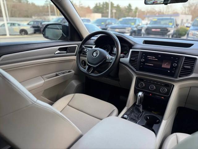 2018 Volkswagen Atlas 3.6L V6 SE