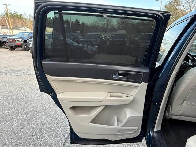 2018 Volkswagen Atlas 3.6L V6 SE