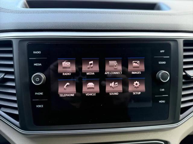 2018 Volkswagen Atlas 3.6L V6 SE