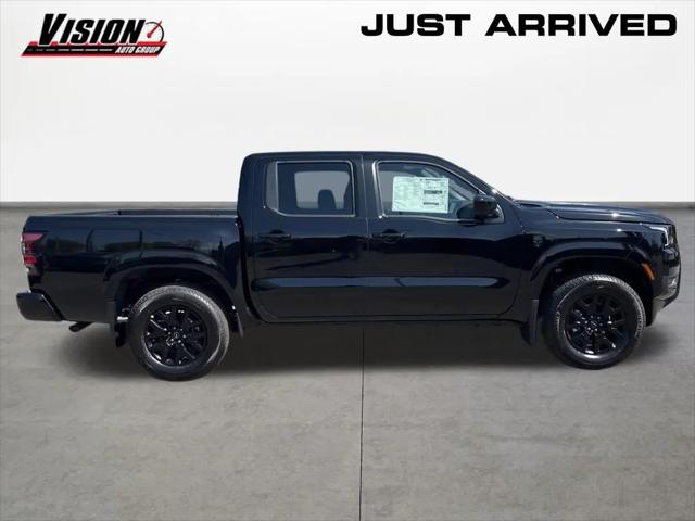 2026 Nissan Frontier Crew Cab SV 4x4