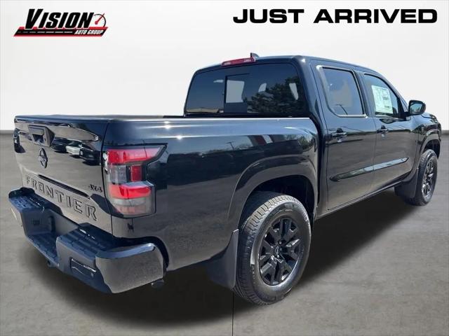 2026 Nissan Frontier Crew Cab SV 4x4