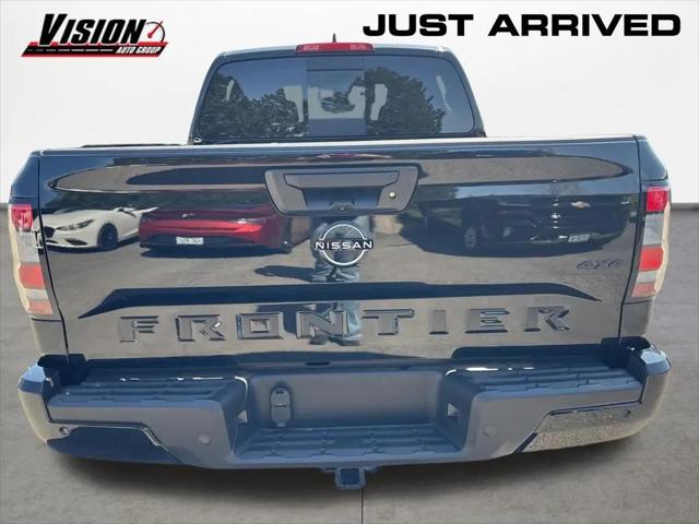 2026 Nissan Frontier Crew Cab SV 4x4