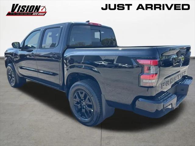 2026 Nissan Frontier Crew Cab SV 4x4
